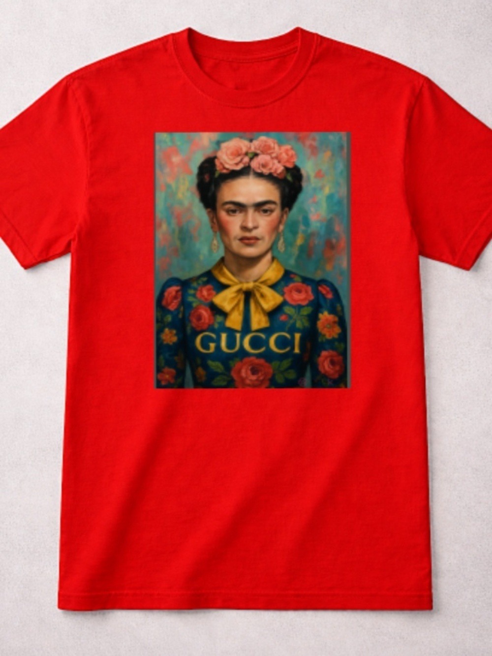 Custom Frida Tshirt